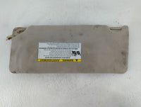 2005-2012 Toyota Avalon Sun Visor Shade Replacement Passenger Right Mirror Fits Fits 2005 2006 2007 2008 2009 2010 2011 2012