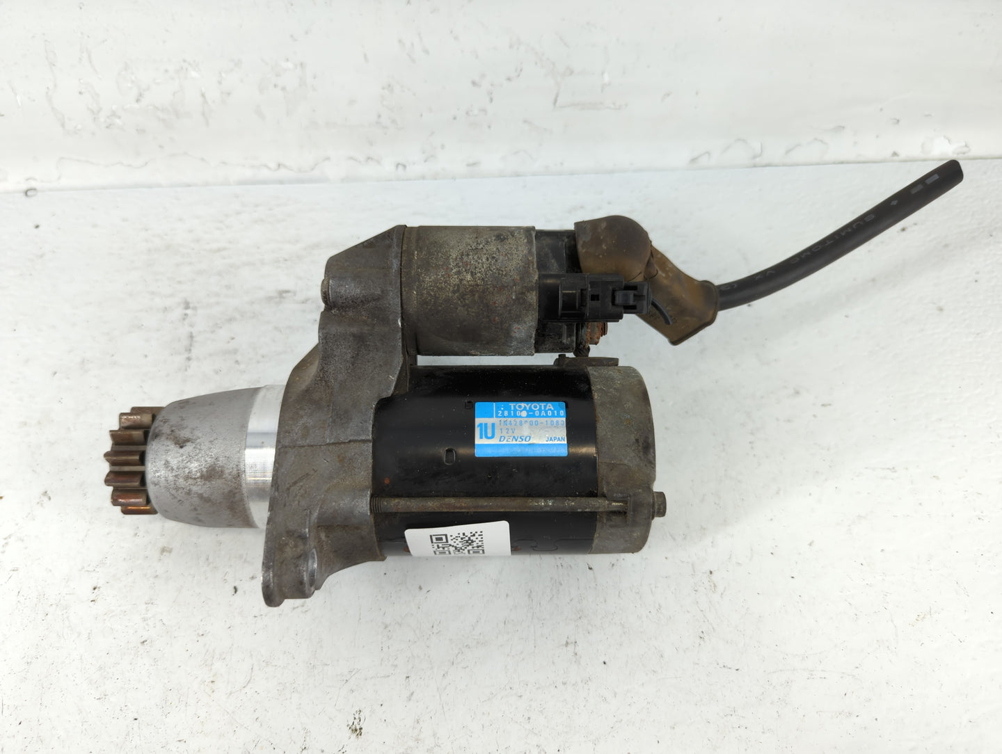 2005-2018 Toyota Avalon Car Starter Motor Solenoid OEM P/N:428000-1080 28100-0A010 Fits OEM Used Auto Parts - Oemusedautopar