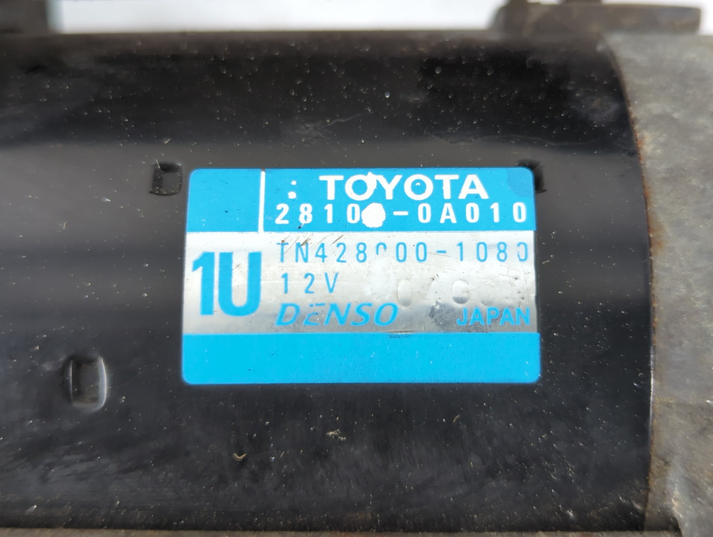 2005-2018 Toyota Avalon Car Starter Motor Solenoid OEM P/N:428000-1080 28100-0A010 Fits OEM Used Auto Parts - Oemusedautopar