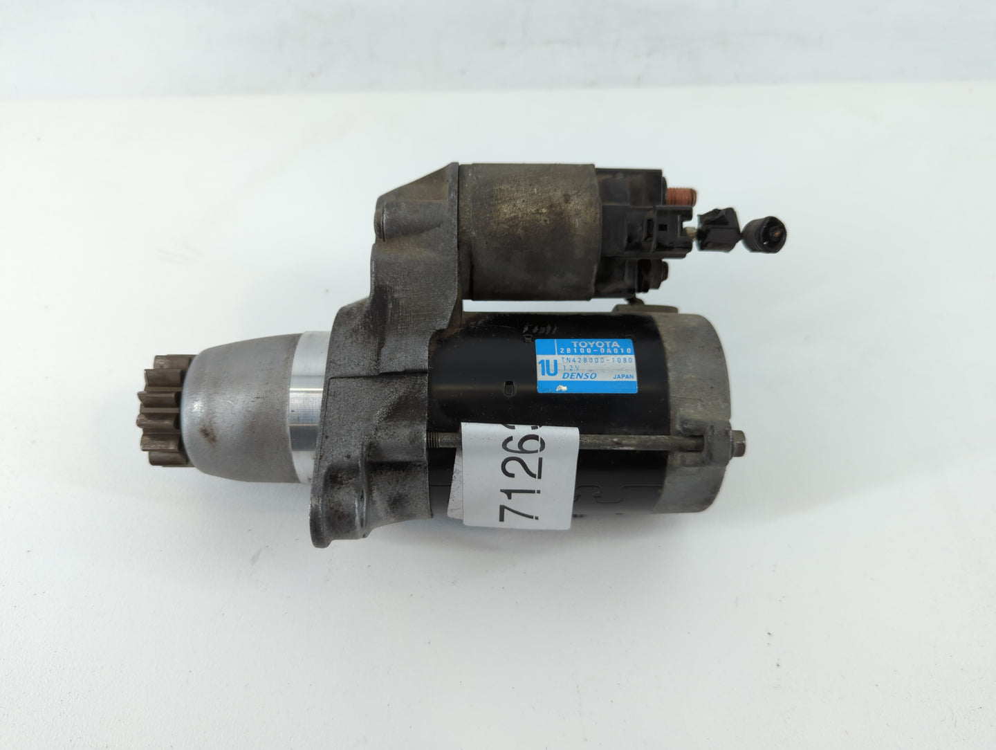 2005-2018 Toyota Avalon Car Starter Motor Solenoid OEM P/N:28100-0A010 Fits OEM Used Auto Parts - Oemusedautoparts1.com