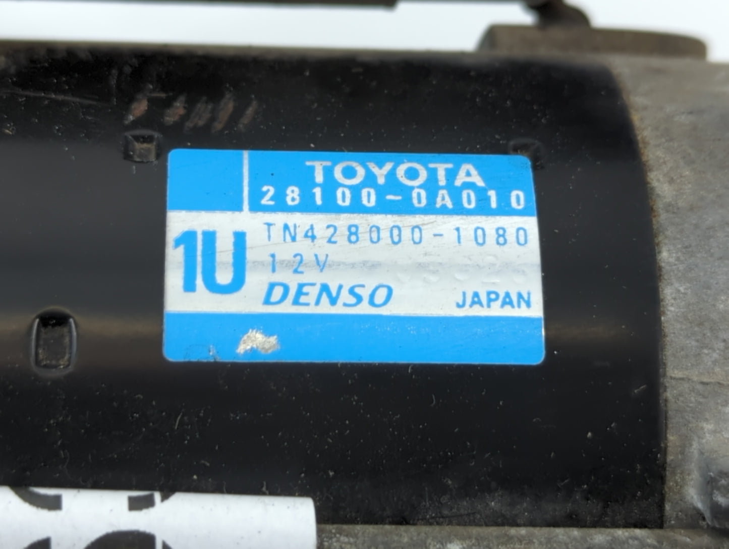 2005-2018 Toyota Avalon Car Starter Motor Solenoid OEM P/N:28100-0A010 Fits OEM Used Auto Parts - Oemusedautoparts1.com