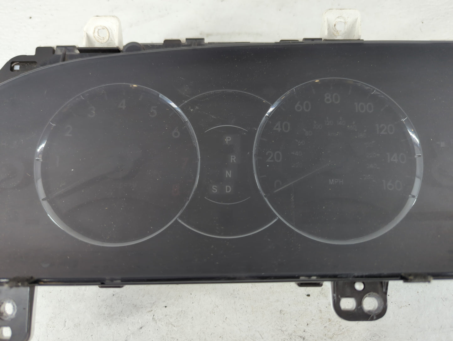 2005-2006 Toyota Avalon Instrument Cluster Speedometer Gauges P/N:83800-07220-00 Fits Fits 2005 2006 OEM Used Auto Parts - O