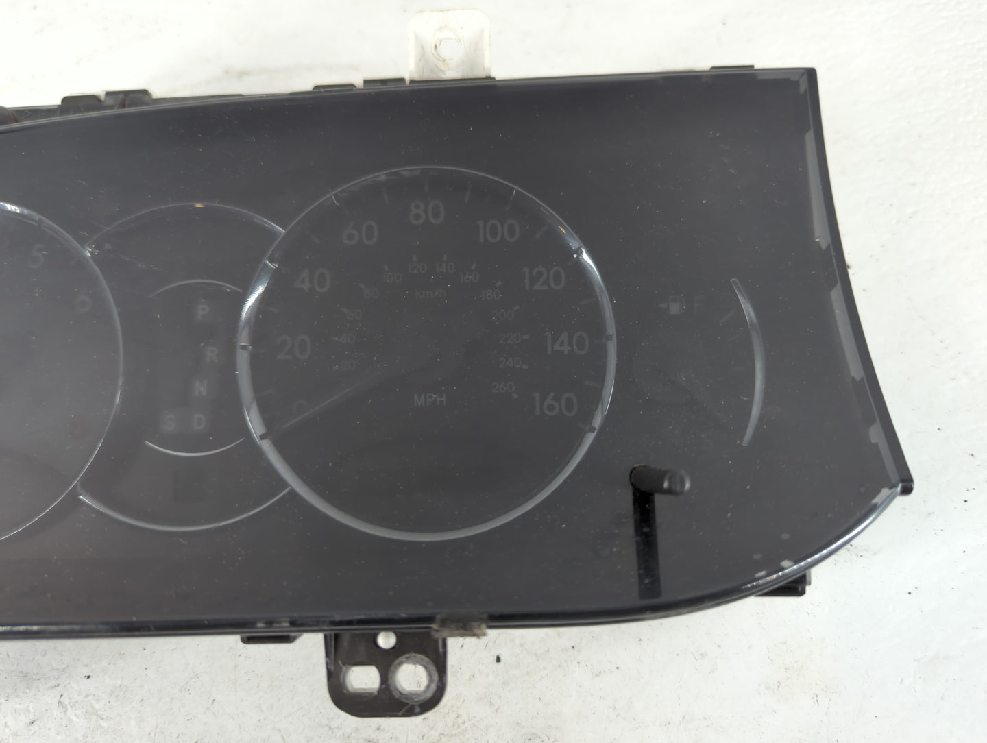 2005-2006 Toyota Avalon Instrument Cluster Speedometer Gauges P/N:83800-07220-00 Fits Fits 2005 2006 OEM Used Auto Parts - O