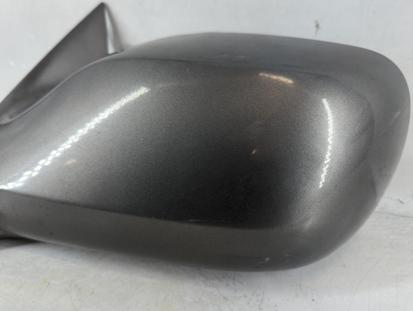 2005-2010 Toyota Avalon Driver Left Side View Manual Door Mirror Red - Oemusedautoparts1.com