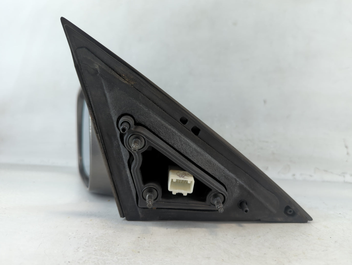 2005-2010 Toyota Avalon Driver Left Side View Manual Door Mirror Red - Oemusedautoparts1.com