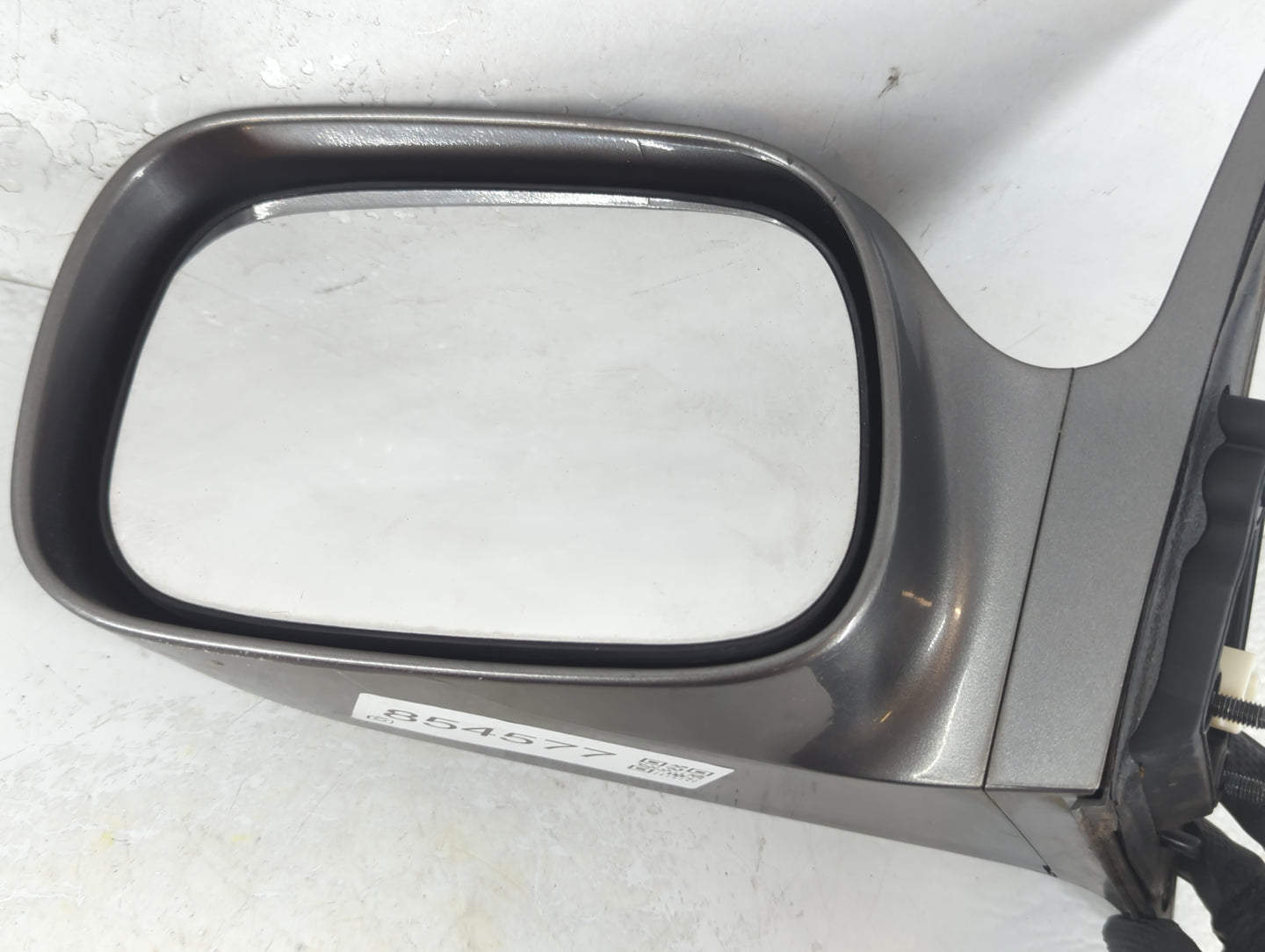 2005-2010 Toyota Avalon Driver Left Side View Manual Door Mirror Red - Oemusedautoparts1.com