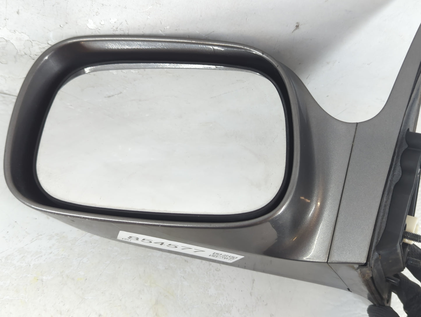 2005-2010 Toyota Avalon Driver Left Side View Manual Door Mirror Red - Oemusedautoparts1.com