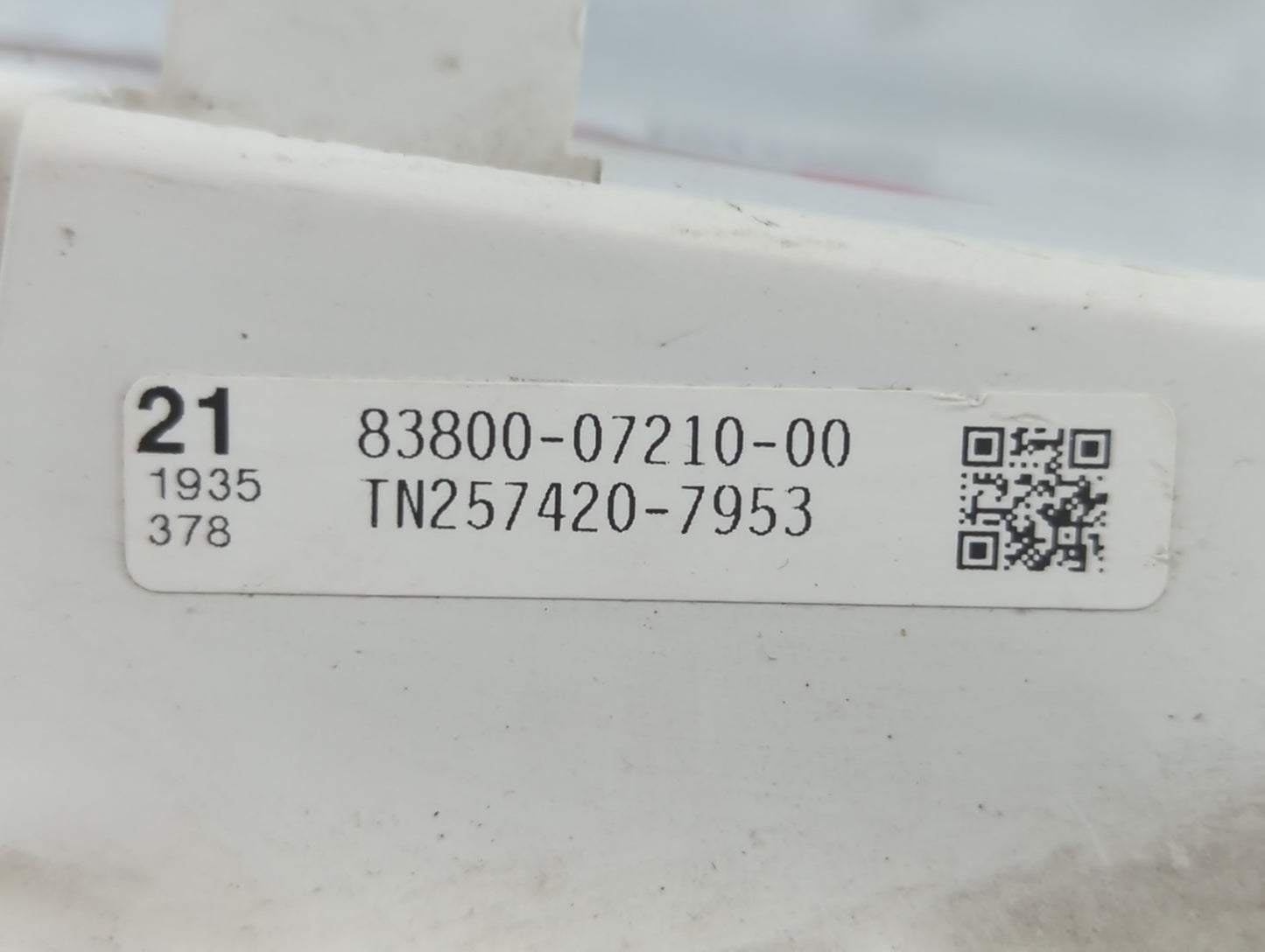 2005 Toyota Avalon Instrument Cluster Speedometer Gauges Fits OEM Used Auto Parts - Oemusedautoparts1.com