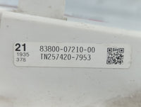 2005 Toyota Avalon Instrument Cluster Speedometer Gauges Fits OEM Used Auto Parts - Oemusedautoparts1.com