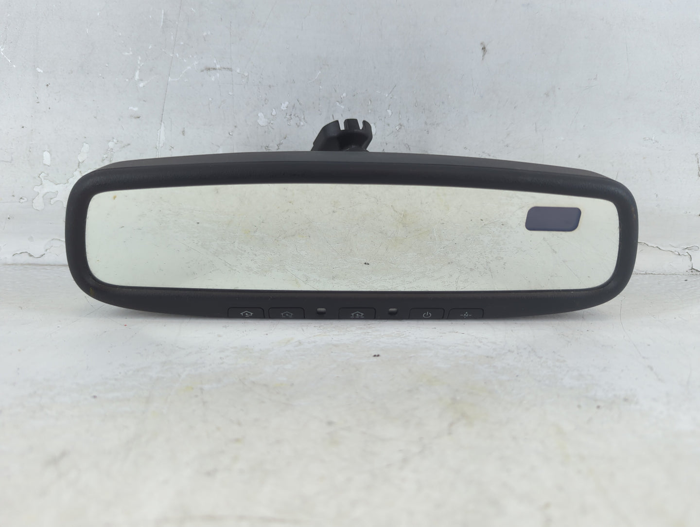 2005-2007 Toyota Avalon Interior Rear View Mirror Replacement OEM P/N:4112A- 062705 1EC09-4, E11 015894 Fits Fits 2005 2006 