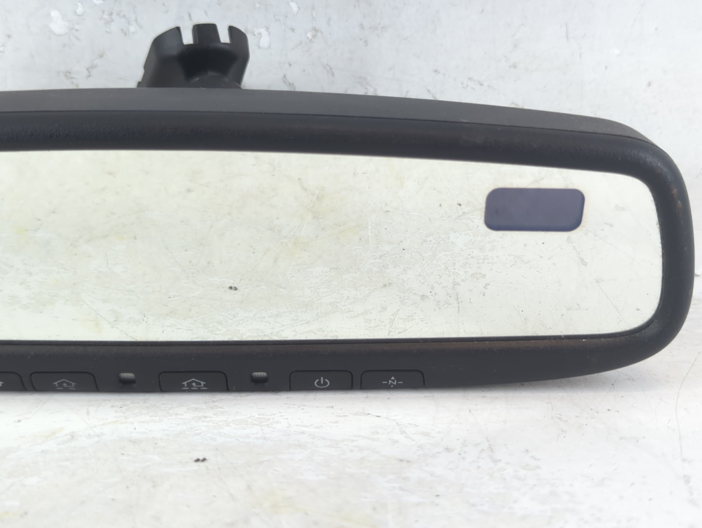 2005-2007 Toyota Avalon Interior Rear View Mirror Replacement OEM P/N:4112A- 062705 1EC09-4, E11 015894 Fits Fits 2005 2006 