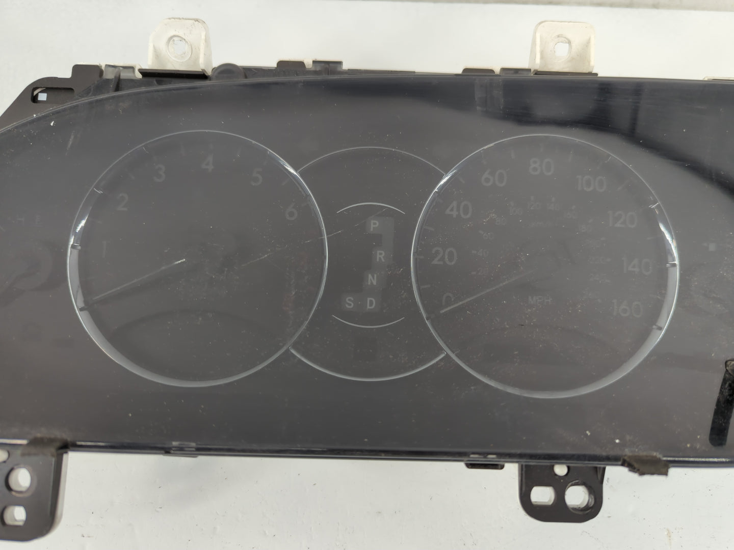 2005-2006 Toyota Avalon Instrument Cluster Speedometer Gauges P/N:83800-07300 Fits Fits 2005 2006 OEM Used Auto Parts - Oemu