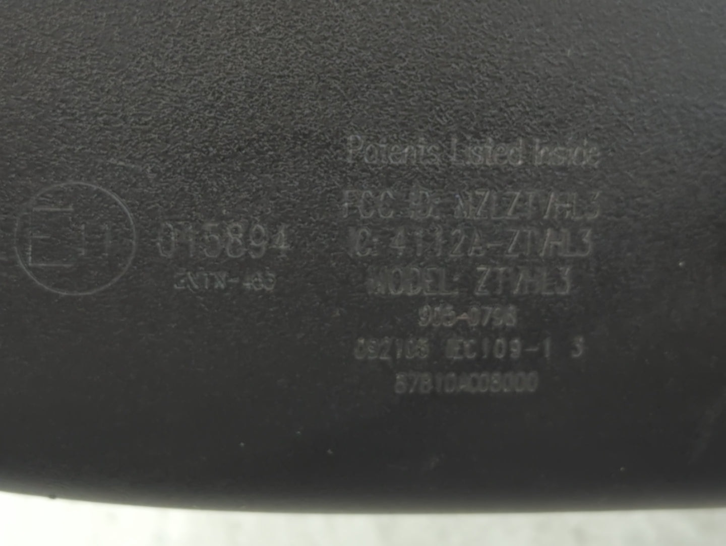2005-2010 Toyota Avalon Interior Rear View Mirror Replacement OEM P/N:E11015894 Fits OEM Used Auto Parts - Oemusedautoparts1