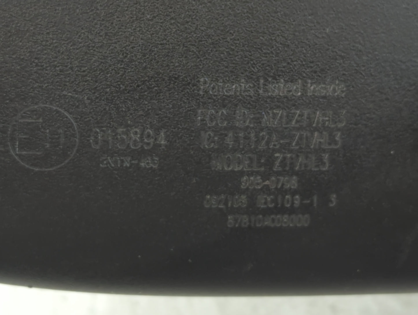 2005-2010 Toyota Avalon Interior Rear View Mirror Replacement OEM P/N:E11015894 Fits OEM Used Auto Parts - Oemusedautoparts1