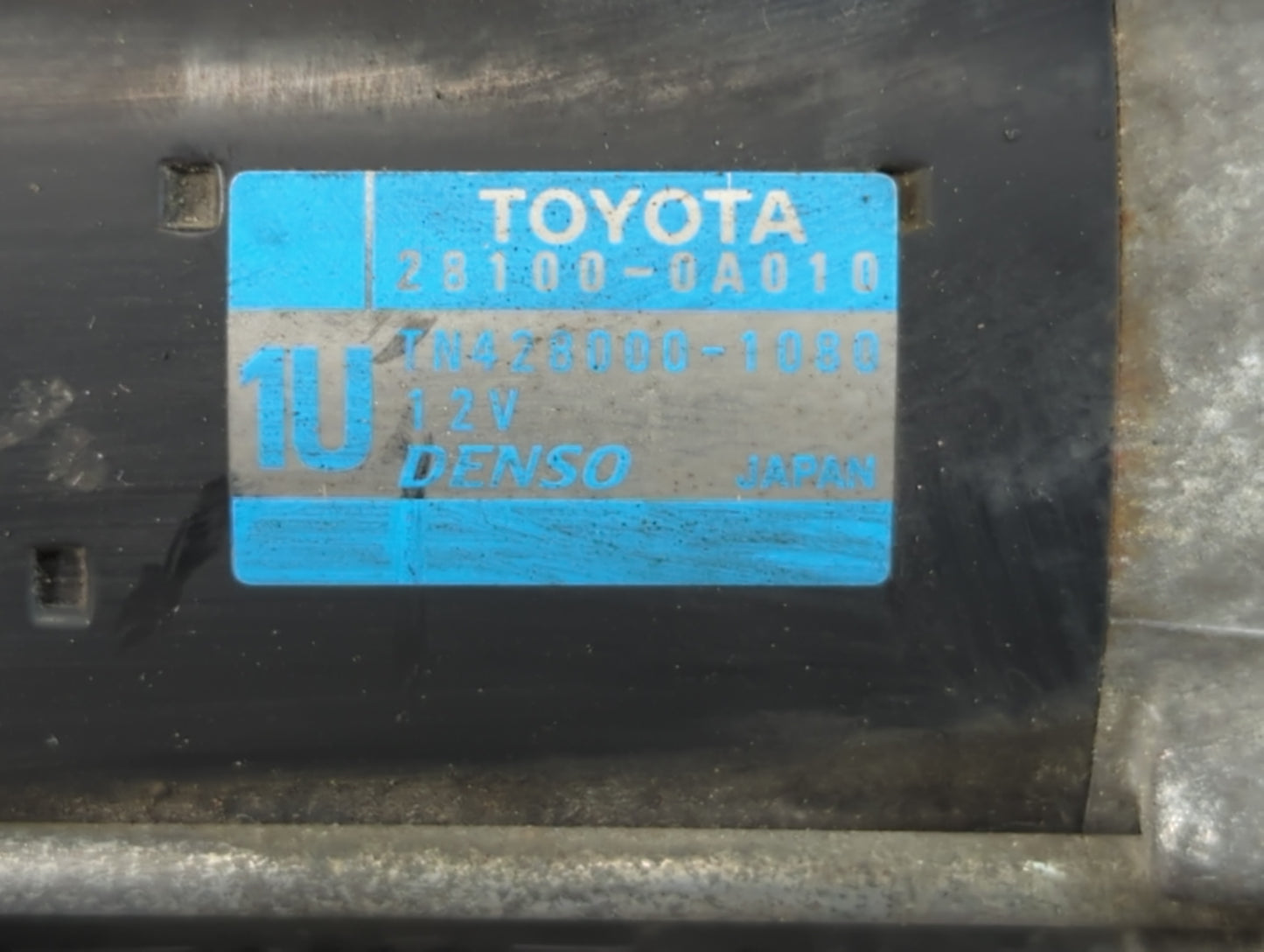 2005-2018 Toyota Avalon Car Starter Motor Solenoid OEM P/N:TN428000-1080 28100-0A010 Fits OEM Used Auto Parts - Oemusedautop