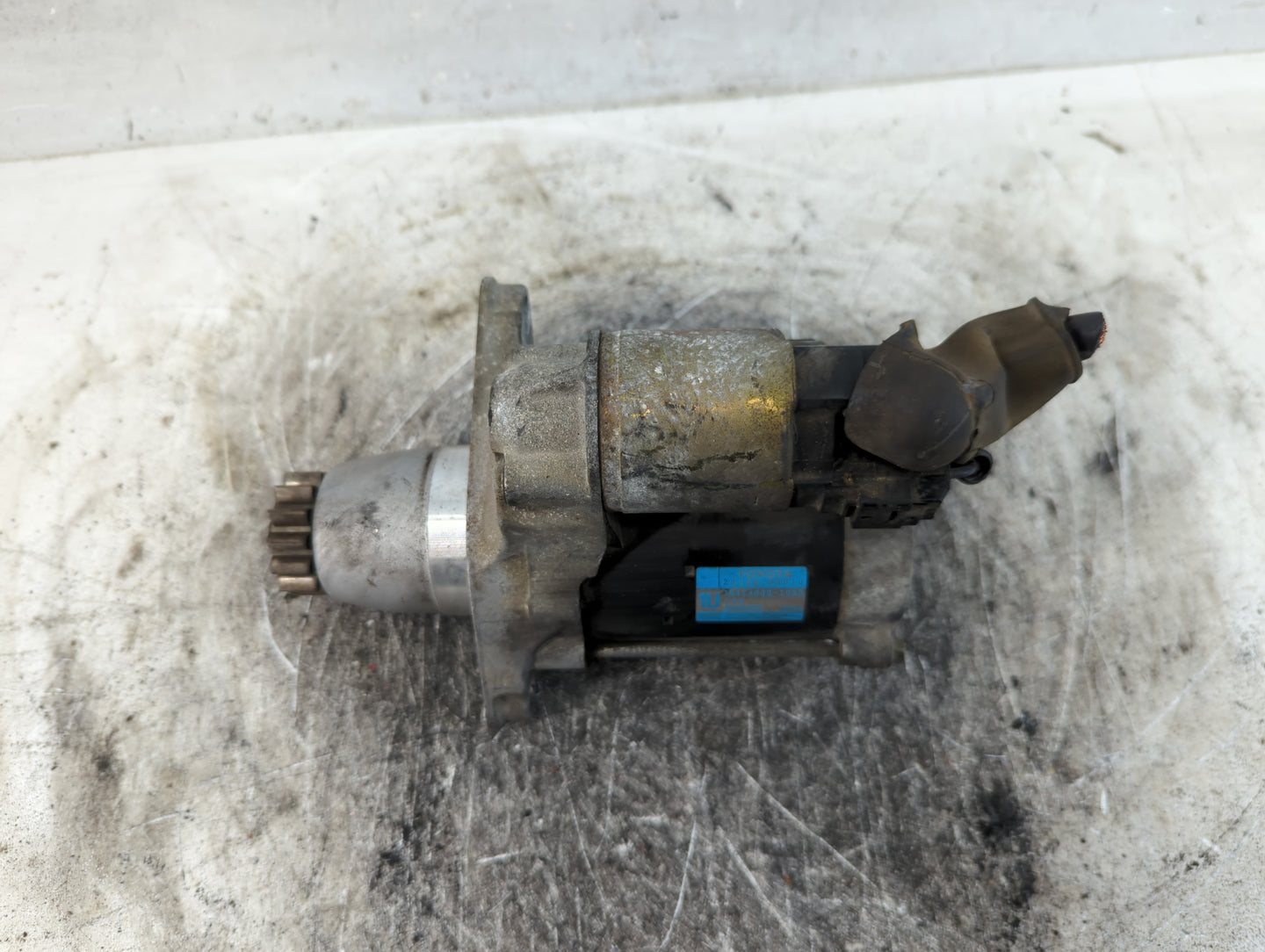 2005-2018 Toyota Avalon Car Starter Motor Solenoid OEM P/N:TN428000-1080 28100-0A010 Fits OEM Used Auto Parts - Oemusedautop