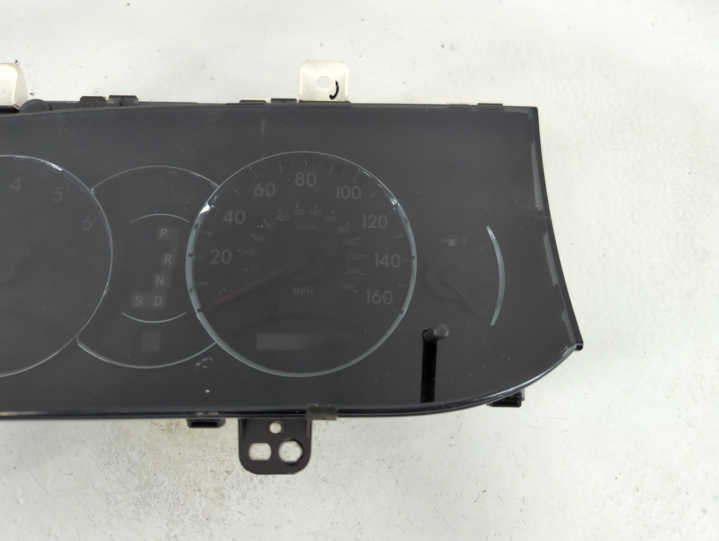 2005-2006 Toyota Avalon Instrument Cluster Speedometer Gauges P/N:83800-07210-00 Fits Fits 2005 2006 OEM Used Auto Parts - O