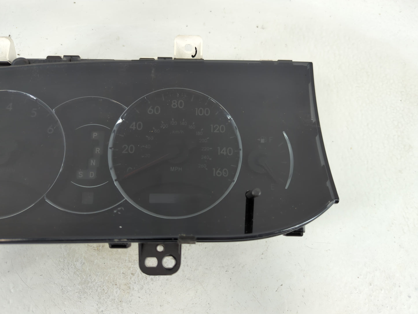 2005-2006 Toyota Avalon Instrument Cluster Speedometer Gauges P/N:83800-07210-00 Fits Fits 2005 2006 OEM Used Auto Parts - O