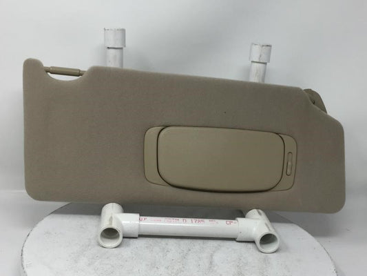 2005 Toyota Avalon Sun Visor Shade Replacement Passenger Right Mirror Fits Fits 2006 2007 2008 2009 2010 2011 2012 OEM Used 