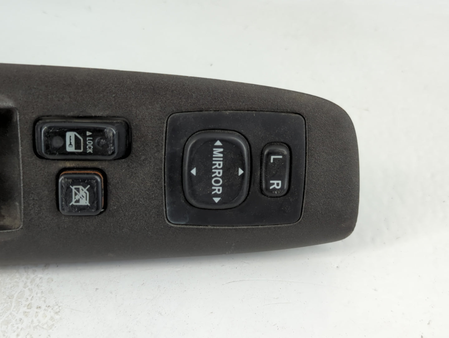 2002-2006 Toyota Camry Master Power Window Switch Replacement Driver Side Left P/N:74232-AA050 Fits OEM Used Auto Parts - Oe