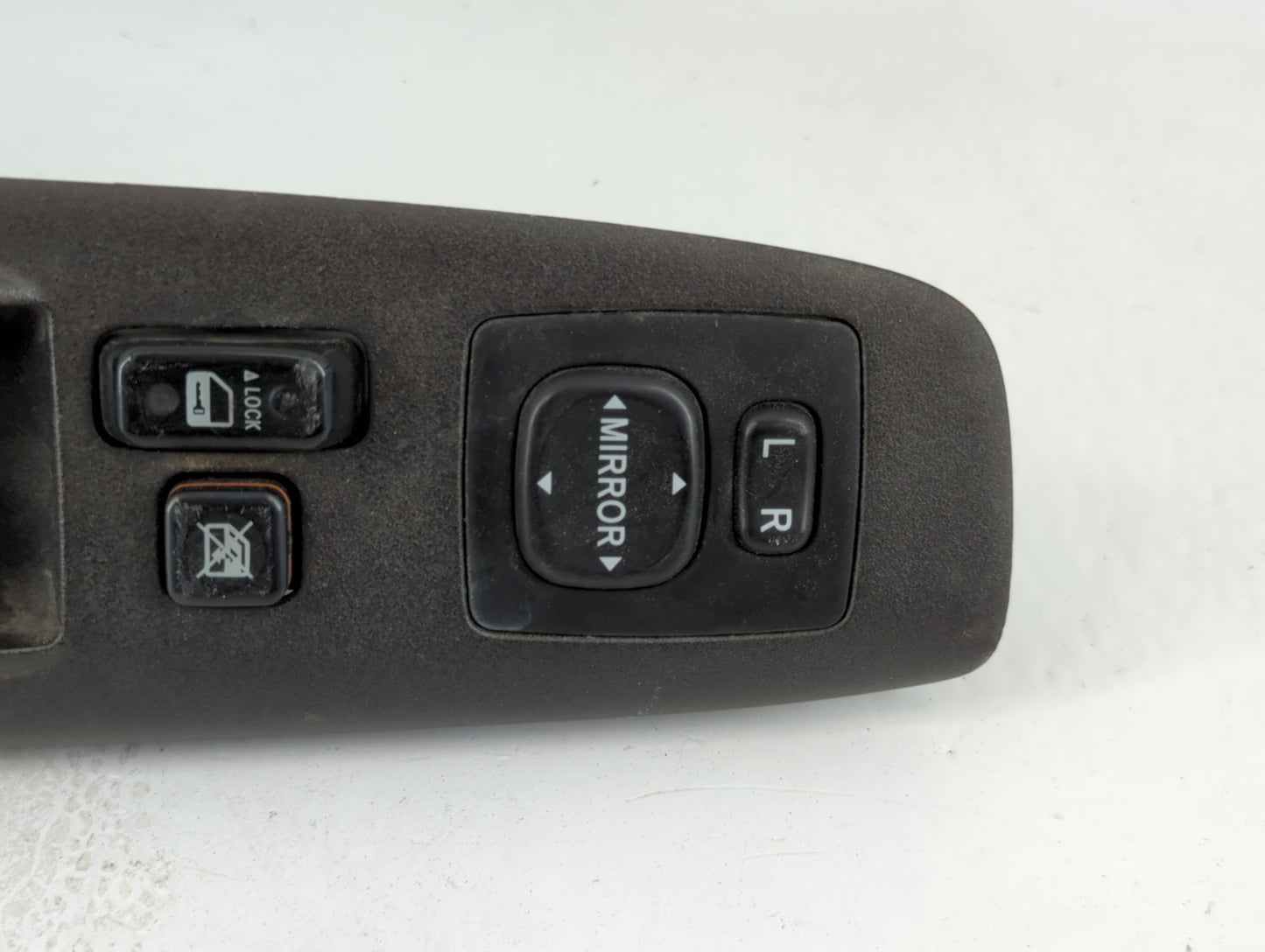 2002-2006 Toyota Camry Master Power Window Switch Replacement Driver Side Left P/N:74232-AA050 Fits OEM Used Auto Parts - Oe
