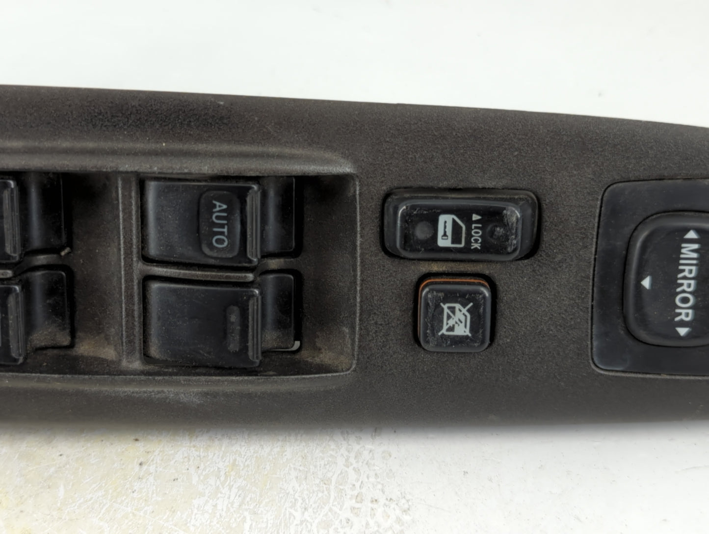 2002-2006 Toyota Camry Master Power Window Switch Replacement Driver Side Left P/N:74232-AA050 Fits OEM Used Auto Parts - Oe