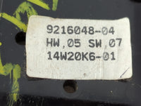 2002-2006 Toyota Camry Master Power Window Switch Replacement Driver Side Left P/N:9216048-04 Fits OEM Used Auto Parts - Oem
