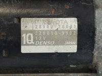 2002-2006 Toyota Camry Car Starter Motor Solenoid OEM P/N:228000-9902 28100-28041 Fits Fits 2002 2003 2004 2005 2006 2007 OE