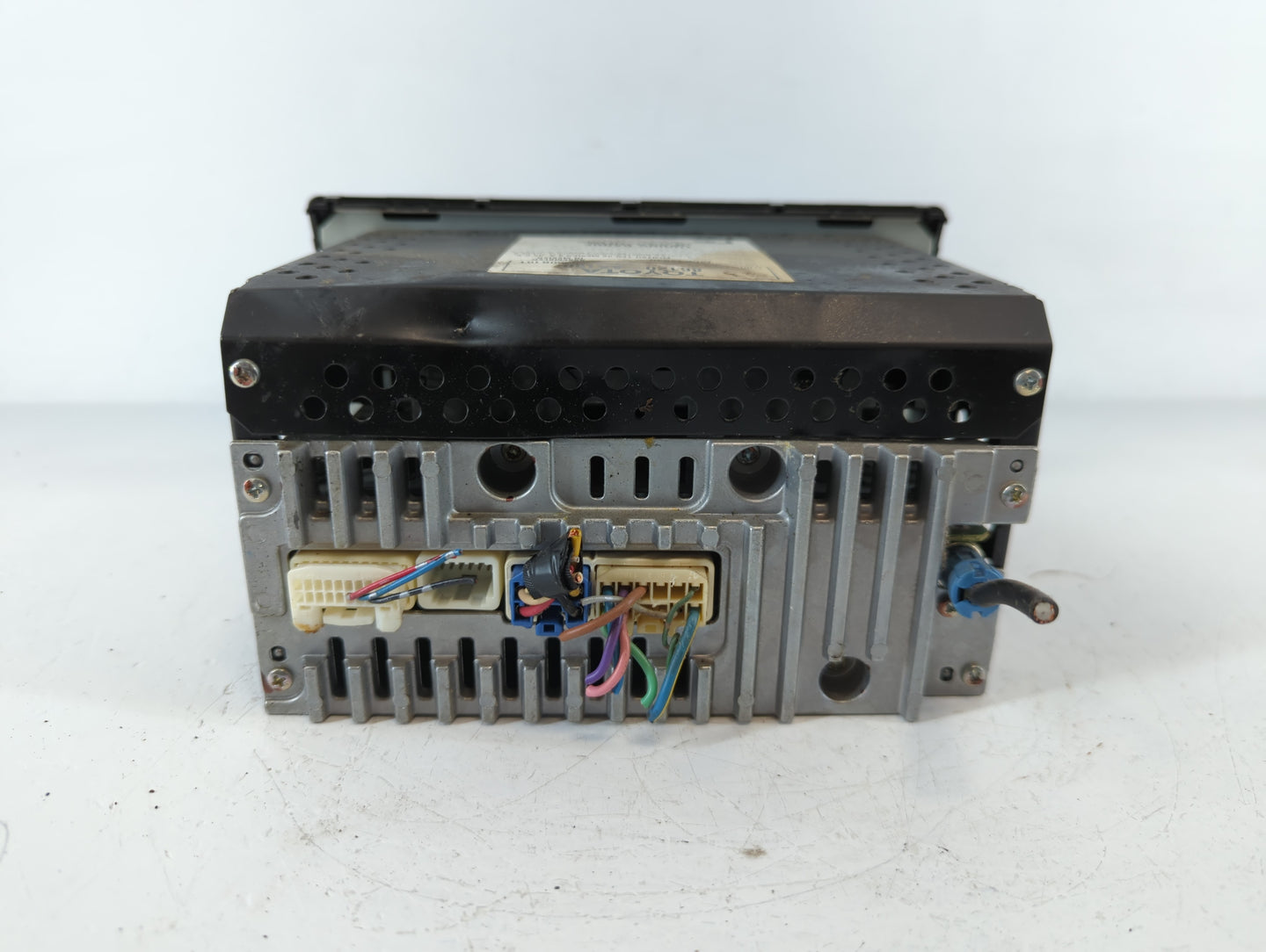 2005-2006 Toyota Camry Radio AM FM Cd Player Receiver Replacement P/N:86120-AA160 Fits Fits 2005 2006 OEM Used Auto Parts - 