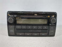 2005-2006 Toyota Camry Radio AM FM Cd Player Receiver Replacement P/N:86120-AA160 Fits Fits 2005 2006 OEM Used Auto Parts - 