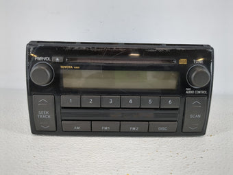 compare product 2005-2006 Toyota Camry Radio AM FM Cd Player Receiver Replacement P/N:86120-AA160 Fits Fits 2005 2006 OEM Used Auto Parts