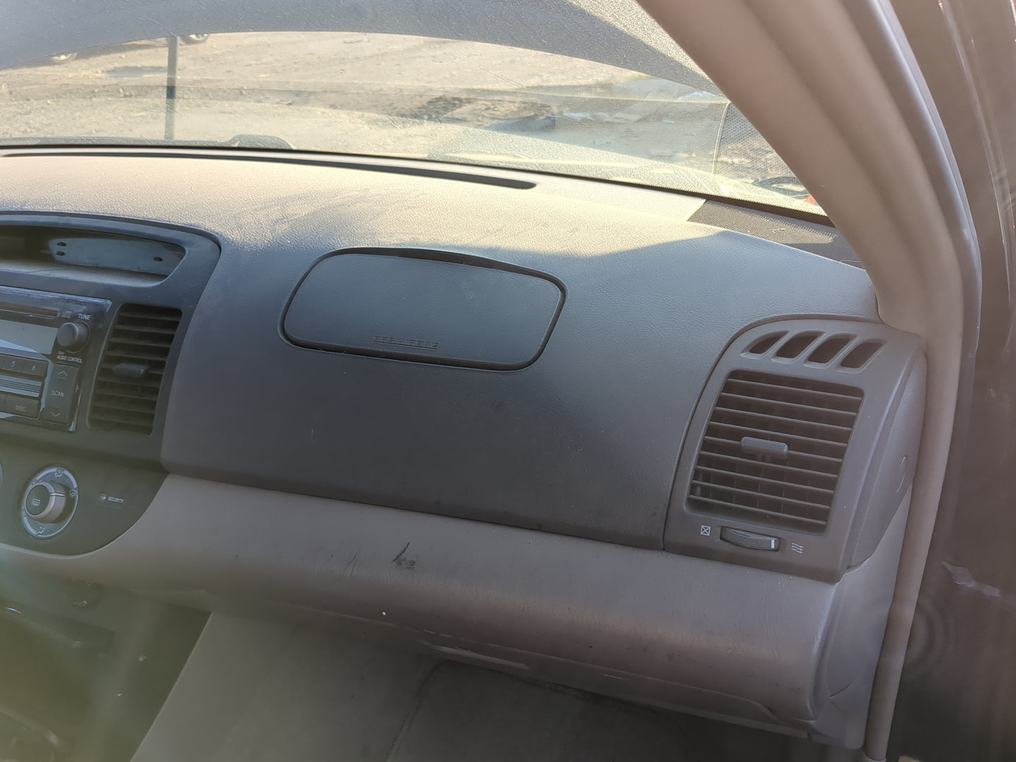 2004-2006 Toyota Camry Air Bag Passenger Right Dashboard OEM Fits Fits 2004 2005 2006 OEM Used Auto Parts - Oemusedautoparts