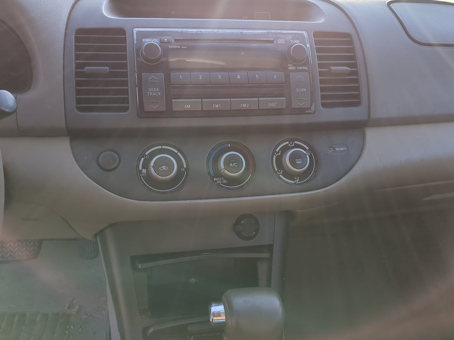 2002-2006 Toyota Camry Climate Control Module Temperature AC/Heater Replacement Fits Fits 2002 2003 2004 2005 2006 OEM Used 