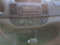 2002-2006 Toyota Camry Climate Control Module Temperature AC/Heater Replacement Fits Fits 2002 2003 2004 2005 2006 OEM Used 