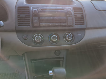 compare product 2002-2006 Toyota Camry Climate Control Module Temperature AC/Heater Replacement Fits Fits 2002 2003 2004 2005 2006 OEM Used Auto Parts