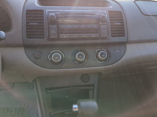2002-2006 Toyota Camry Climate Control Module Temperature AC/Heater Replacement Fits Fits 2002 2003 2004 2005 2006 OEM Used 