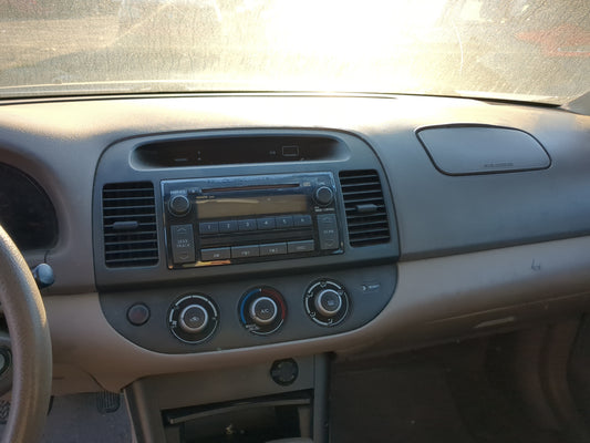 2002-2006 Toyota Camry Climate Control Module Temperature AC/Heater Replacement Fits Fits 2002 2003 2004 2005 2006 OEM Used Auto Parts