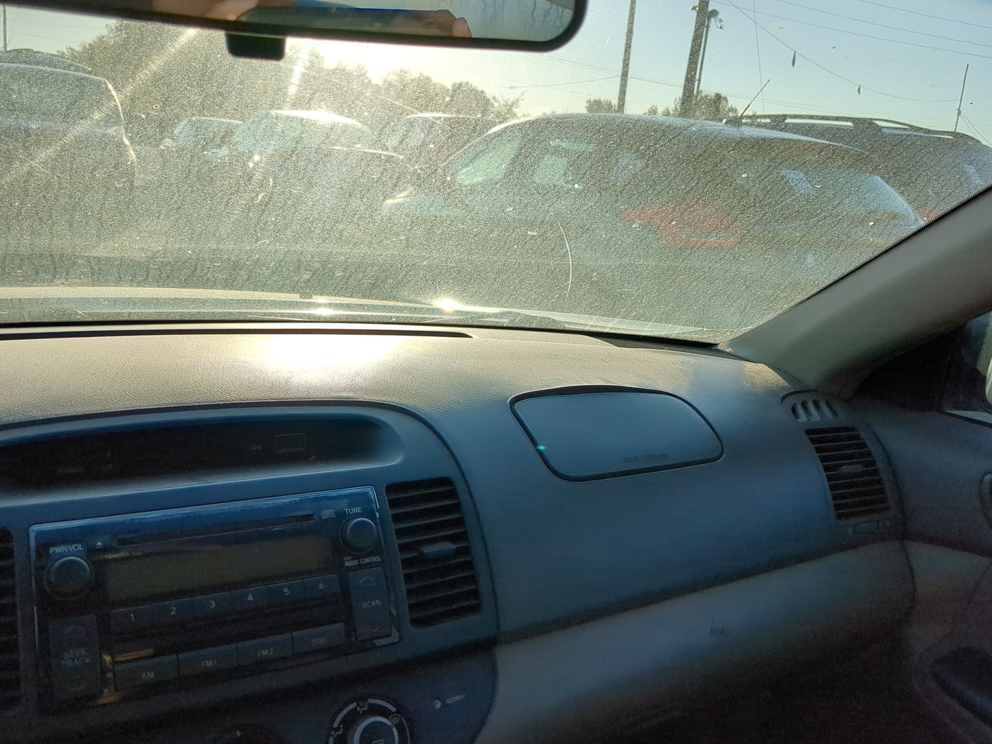 2002-2006 Toyota Camry Climate Control Module Temperature AC/Heater Replacement Fits Fits 2002 2003 2004 2005 2006 OEM Used 