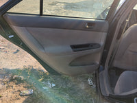 2002-2006 Toyota Camry Driver Rear Door Oem 1187213 - Oemusedautoparts1.com