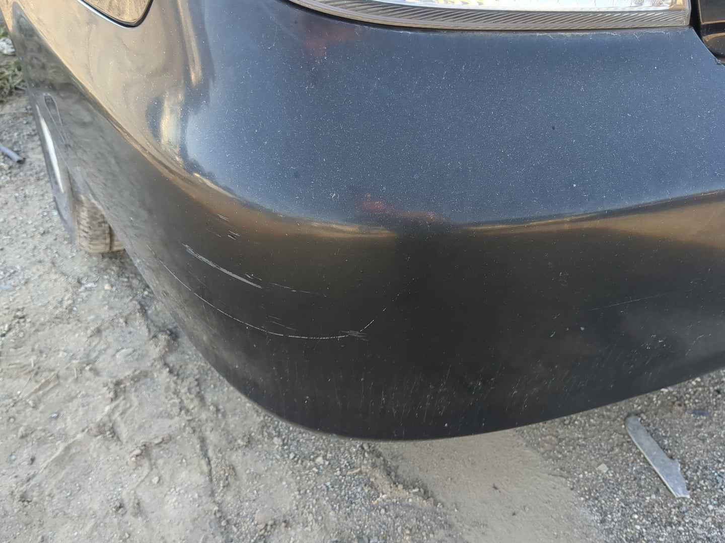 2002-2006 Toyota Camry Rear Bumper Assembly Oem - Oemusedautoparts1.com