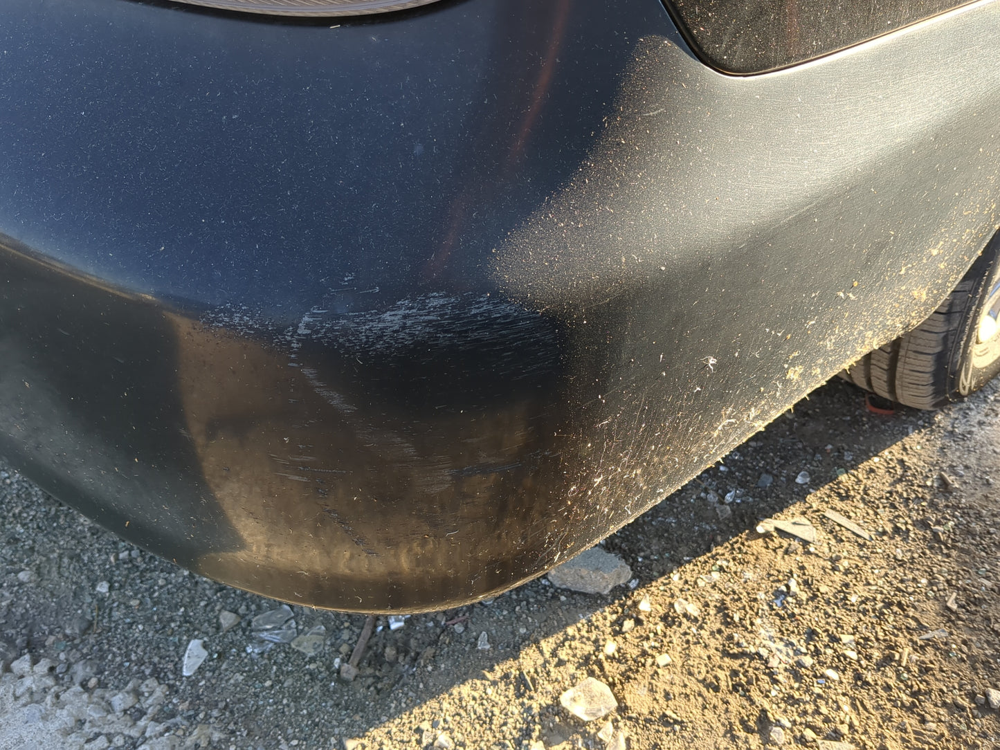 2002-2006 Toyota Camry Rear Bumper Assembly Oem - Oemusedautoparts1.com