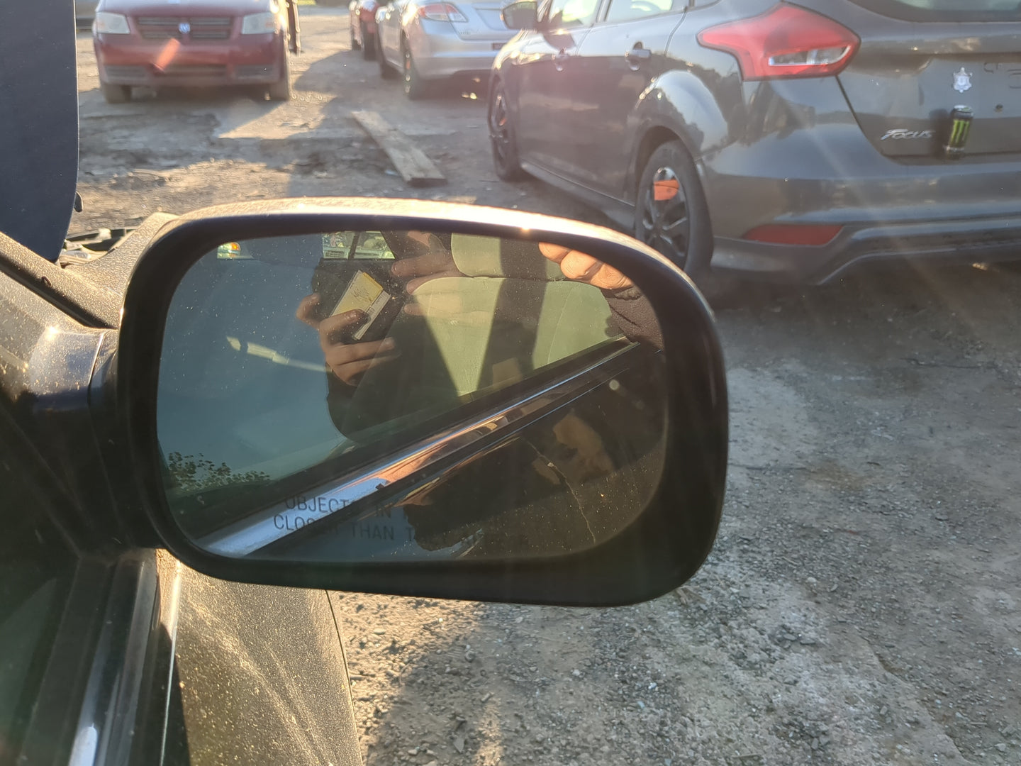 2002-2006 Toyota Camry Passenger Side View Mirror - Right Door Mirror OEM Used - Oemusedautoparts1.com