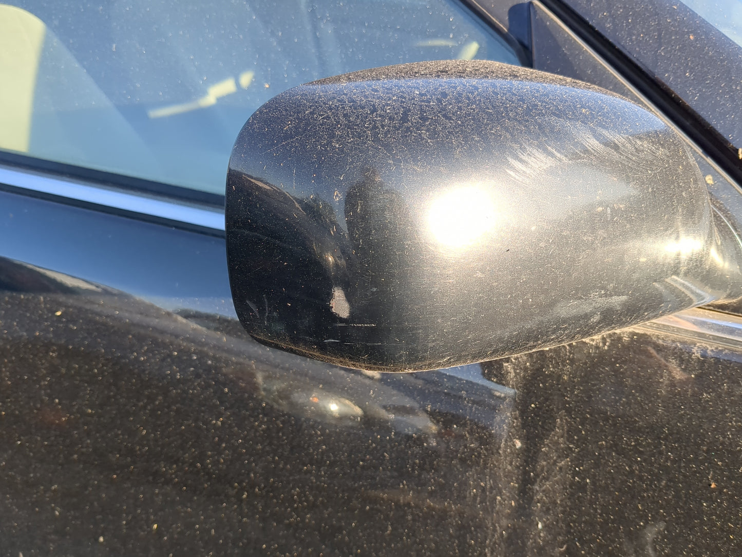 2002-2006 Toyota Camry Passenger Side View Mirror - Right Door Mirror OEM Used - Oemusedautoparts1.com