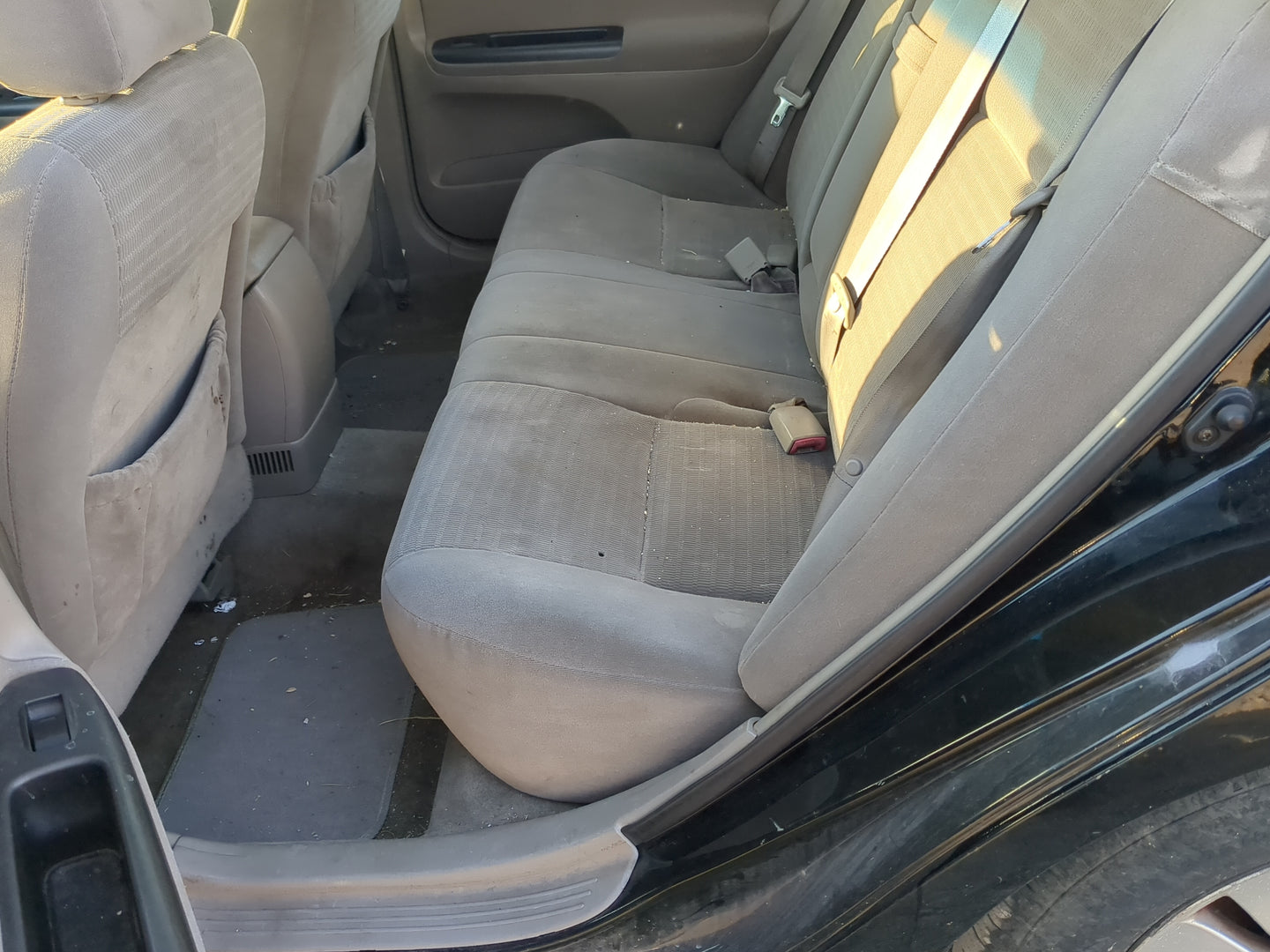 2005 Toyota Camry Rear Seat Oem - Oemusedautoparts1.com