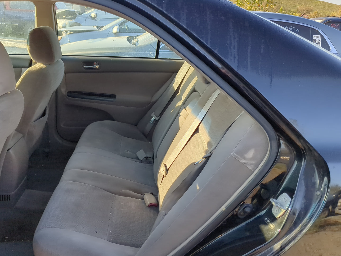 2005 Toyota Camry Rear Seat Oem - Oemusedautoparts1.com