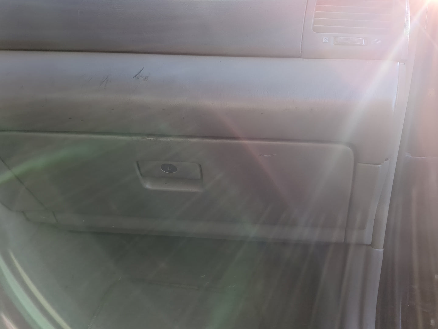 2005 Toyota Camry Passenger Glove Box Door Storage Compartment - Oemusedautoparts1.com
