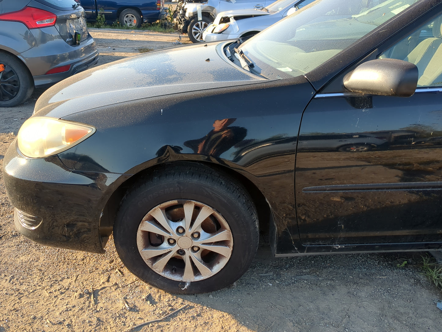2002-2006 Toyota Camry Driver Fender - Oemusedautoparts1.com