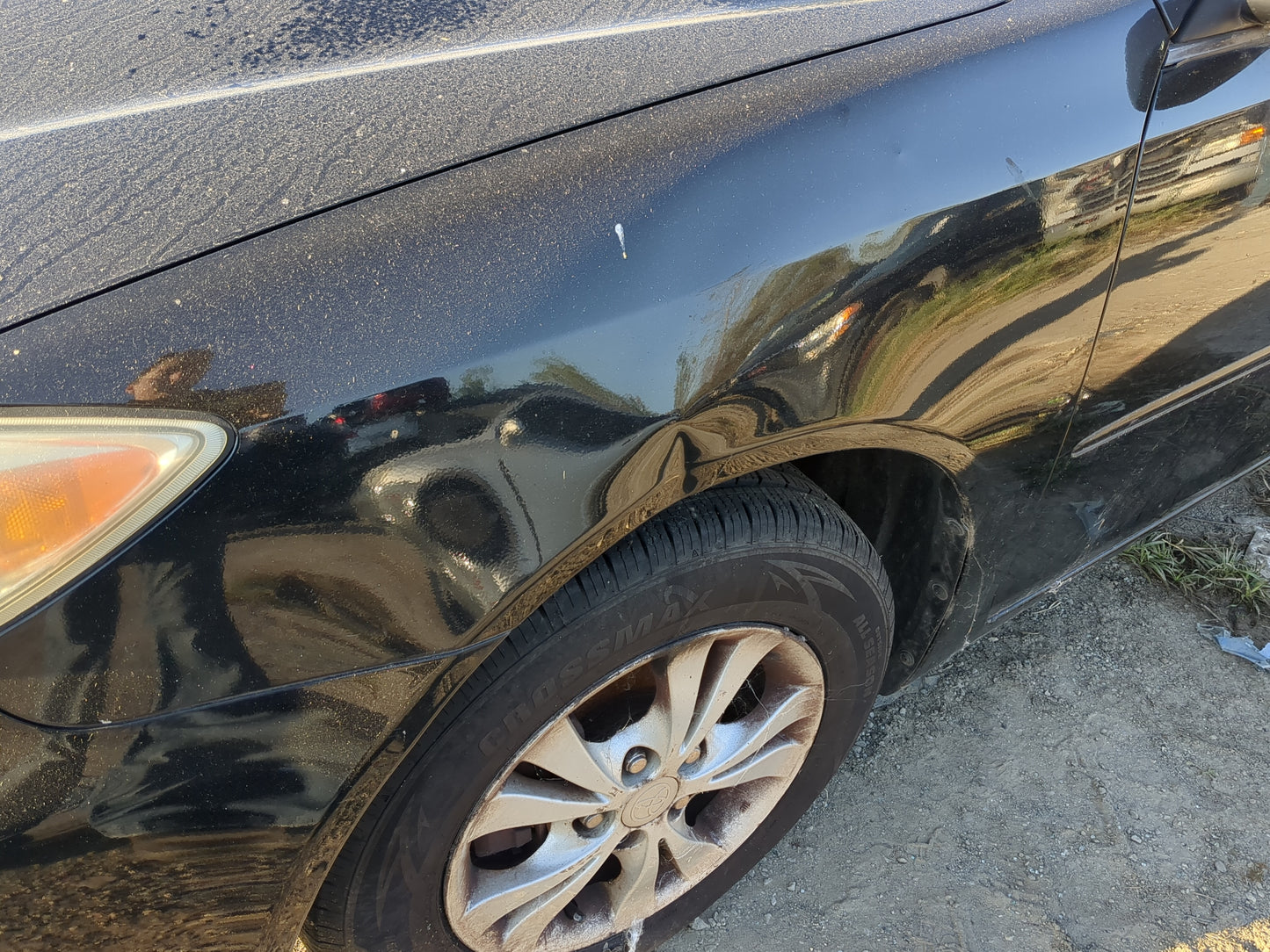 2002-2006 Toyota Camry Driver Fender - Oemusedautoparts1.com