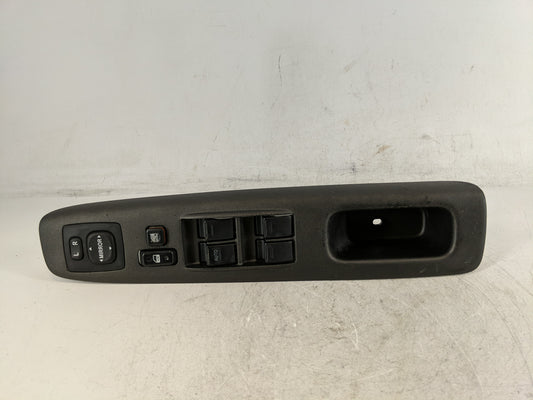 2002-2006 Toyota Camry Master Power Window Switch Replacement Driver Side Left P/N:74232-AA050 Fits OEM Used Auto Parts - Oe