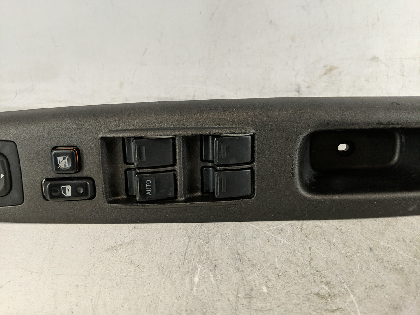 2002-2006 Toyota Camry Master Power Window Switch Replacement Driver Side Left P/N:74232-AA050 Fits OEM Used Auto Parts - Oe